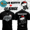 Los Angeles Kings X Hello Kitty Night For Nba 2026 Two Sided Shirt
