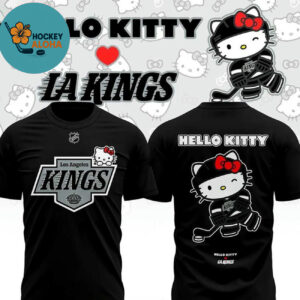 Los Angeles Kings X Hello Kitty Night For Nba 2026 Two Sided Shirt