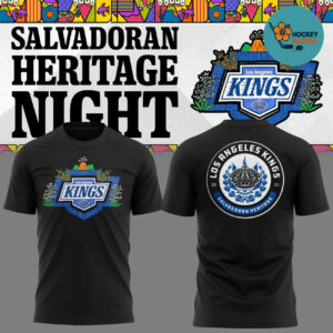 Los Angeles Kings X Salvadoran Heritage Night Limited Edition Shirt