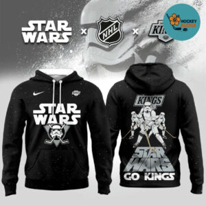 Los Angeles Kings X Star Wars Imperial Trooper Edition Hoodie
