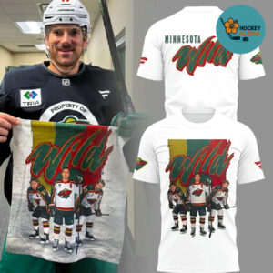 Minnesota Wild Limited Edition Shirt