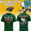 Minnesota Wild X Hello Kitty Night 2026 Two Sided Shirt