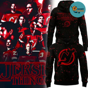 New Jersey Devils X Stranger Things Limited Edition Hoodie
