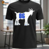 Nikita Kucherov Goat 86 Tampa Bay Lightning Hockey Shirt 1
