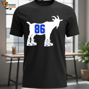 Nikita Kucherov Goat 86 Tampa Bay Lightning Hockey Shirt 1