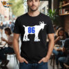 Nikita Kucherov Goat 86 Tampa Bay Lightning Hockey Shirt 2