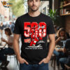 Patrick Kane Detroit Red Wings 500 Career Goals Signature Shirt 2
