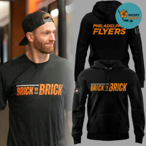 Philadelphia Flyers Brick By Brick Special Edition Hoodie