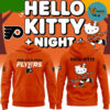 Philadelphia Flyers X Hello Kitty 2026 Special Edition Hoodie