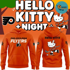 Philadelphia Flyers X Hello Kitty 2026 Special Edition Hoodie
