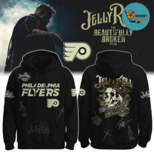 Philadelphia Flyers X Jelly Roll Special Edition Hoodie