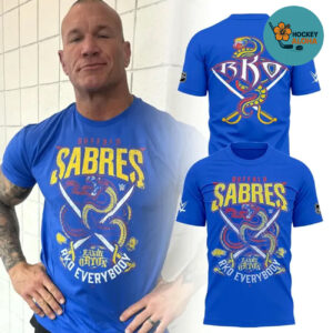 Randy Orton X Buffalo Sabres 2026 T shirt