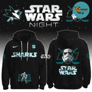 San Jose Sharks X Star Wars Night Limited Edition Hoodie