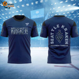 Seattle Kraken Aanhpi Heritage Night 2026 Nhl Game Two Sided Shirt