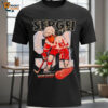 Sergei Fedorov Detroit Red Wings 91 Signature Graphic Shirt 1