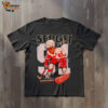 Sergei Fedorov Detroit Red Wings 91 Signature Graphic Shirt 3