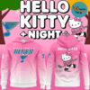 St Louis Blues X Hello Kitty 2026 Special Edition Hoodie