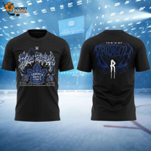 Toronto Maple Leafs 2026 Rhea Ripley Mami Meets Tml Two Sided Shirt