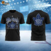 Toronto Maple Leafs Co branded 2026 Rhea Ripley Two Sided Shirt