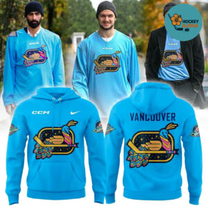 Vancouver Canucks Celebrating Diwali Night 2026 Limited Edition Hoodie