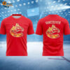 Vancouver Canucks Lunar New Year Two Sided Shirt