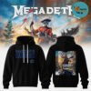 Vancouver Canucks X Megadeth Canada 2026 Tour Special Edition Hoodie