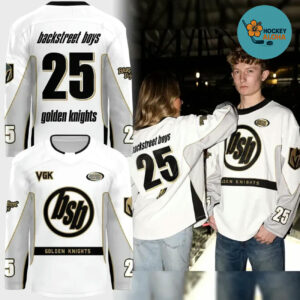 Vegas Golden Knights X Backstreet Boys Special Edition Hockey Jersey
