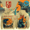 Vegas Golden Knights X Godzilla Special Edition Hoodie