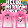 Vegas Golden Knights X Hello Kitty 2026 Edition Hoodie
