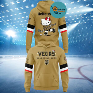 Vegas Golden Knights X Hello Kitty 2026 Special Edition Hoodie