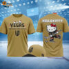 Vegas Golden Knights X Hello Kitty Night 2026 Special Two Sided Shirt