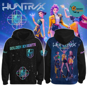 Vegas Golden Knights X Kpop Demon Hunters 2026 Special Edition Hoodie