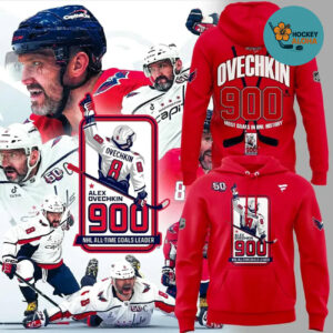 Washington Capitals Alexander Ovechkin Goal Scorer Cross Sticks Hoodie
