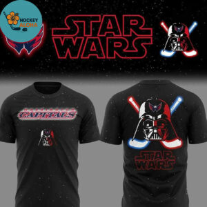 Washington Capitals Star Wars 2026 Night Dark Force Two Sided Shirt