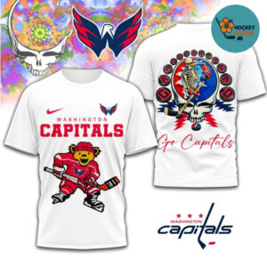 Washington Capitals X Deadhead Edition Shirt