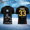 Zdeno Chara 33 Boston Bruins Legacy Forever Legend Two Sided Shirt