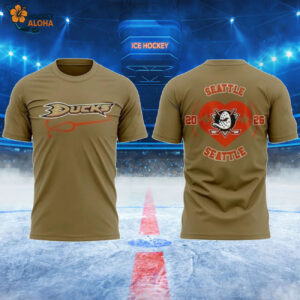 Anaheim Ducks Healthcare Appreciation Night 2026 Hoodie Shirt