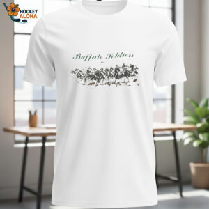 Beyonce Wearing Buffalo Soldiers T shirts 1