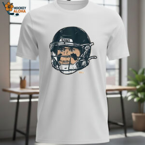 Bo Nix Crazy Eyes T shirts 1