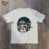 Bo Nix Crazy Eyes T shirts 3