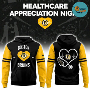 Boston Bruins Healthcare Appreciation Night Hoodie
