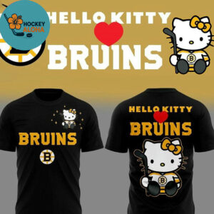 Boston Bruins x Hello Kitty 2026 Night Of Hockey Lover Two Sided Shirt