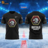 Buffalo Sabres Black History 2026 Night Celebrate Two Sided Shirt