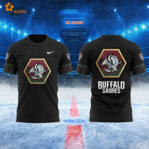 Buffalo Sabres Black History 2026 Night Celebrate Two Sided Shirt