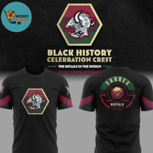 Buffalo Sabres X Black History 2026 Nhl Night Two Sided Shirt