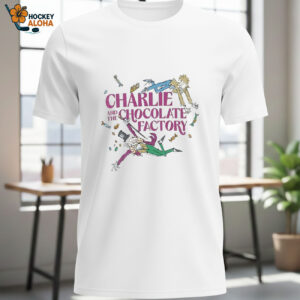 Charlie And The Chocolate Factory T shirts 1