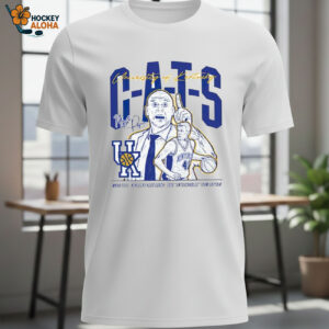 Coach Mark Pope Kentucky Wildcats Mens Basketball Signature Shirt 1