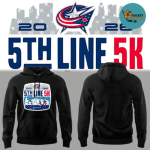 Columbus Blue Jackets Our 5k Special Edition Hoodie