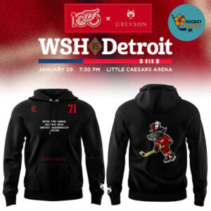 Detroit Red Wings X Greyson Hoodie