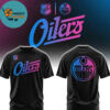 Edmonton Oilers Cyberpunk Vibe 2026 Night Two Sided Shirt